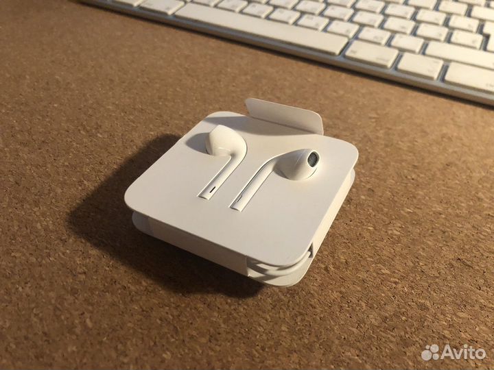 Наушники apple earpods lightning