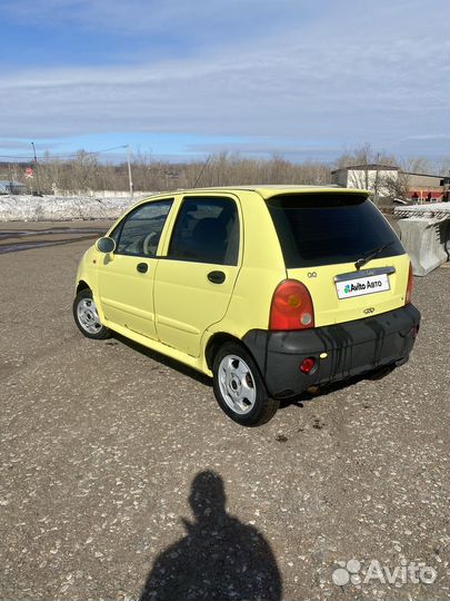 Chery Sweet (QQ) 0.8 AMT, 2006, 115 000 км