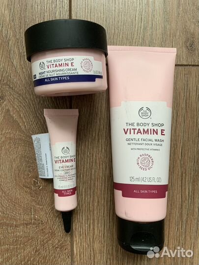 The body shop составим любой набор