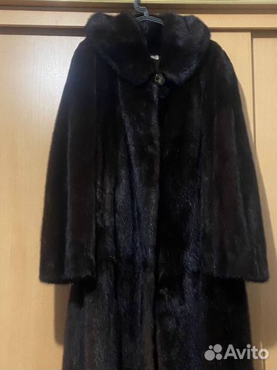 Шуба норковая 66 68