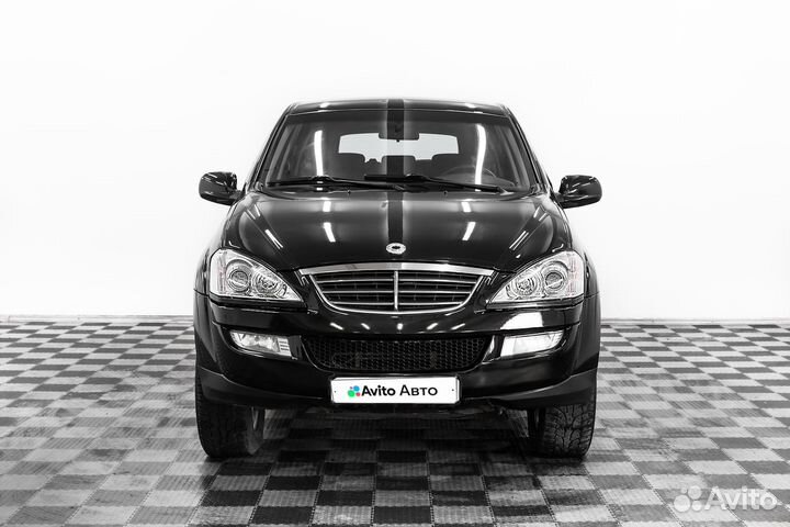 SsangYong Kyron 2.0 МТ, 2014, 161 000 км