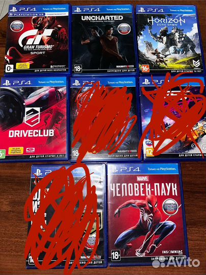 Игры на ps4