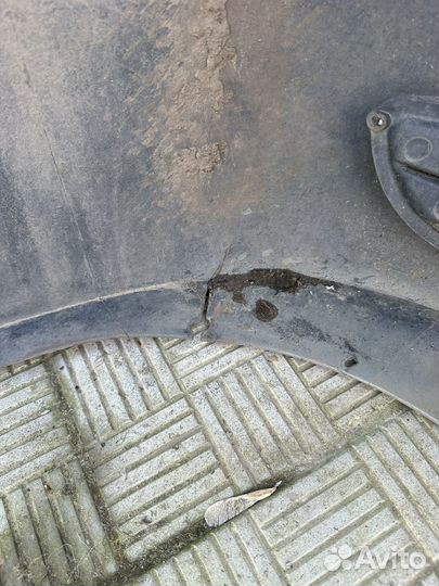 Бампер приора