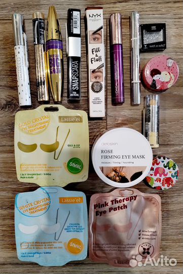 Косметика пакетом 15 шт. - 1500