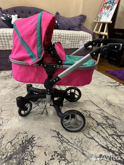 Коляска для кукол 2 в 1