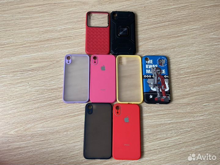 Чехлы для iPhone XR