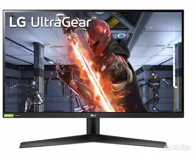 Монитор LG UltraGear 27GN800-B