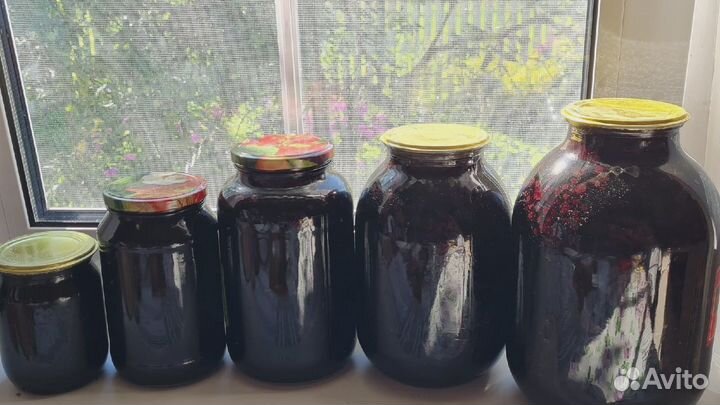 Пареная черника