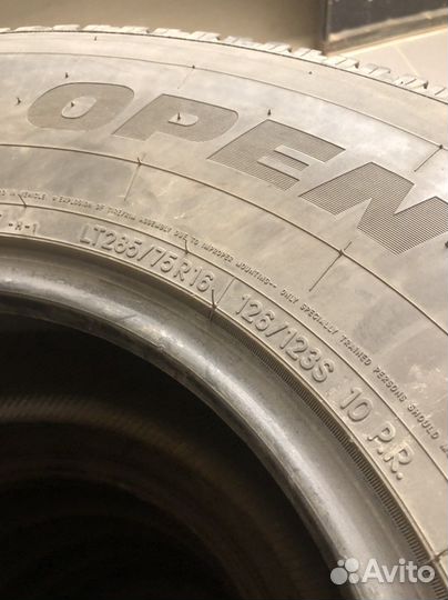 Toyo Open Country A/T 285/75 R16