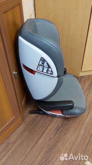 Детское автокресло 9 до 36 кг с изофикс