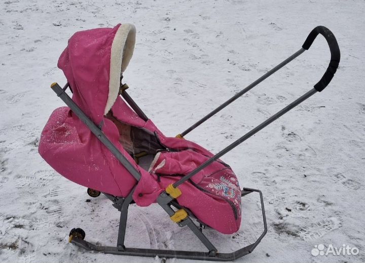 Детские санки