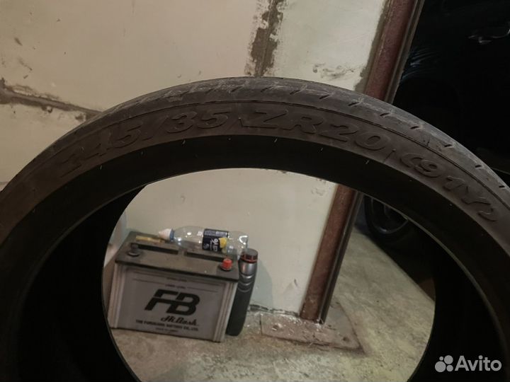 Pirelli P Zero 245/35 R20 91