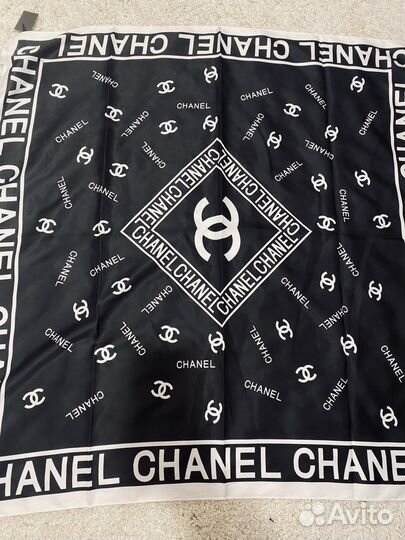 Платок Chanel шелк новый