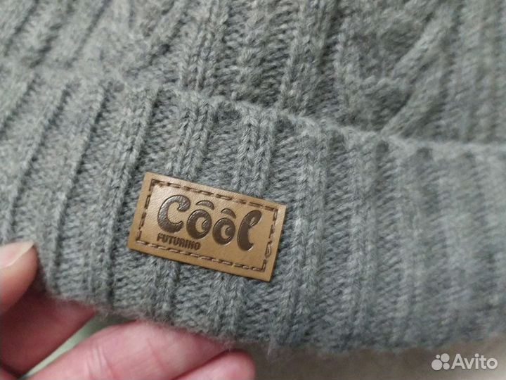 Шапка зимняя 52-54