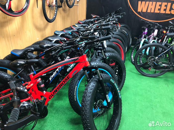 Велосипед на любой возраст