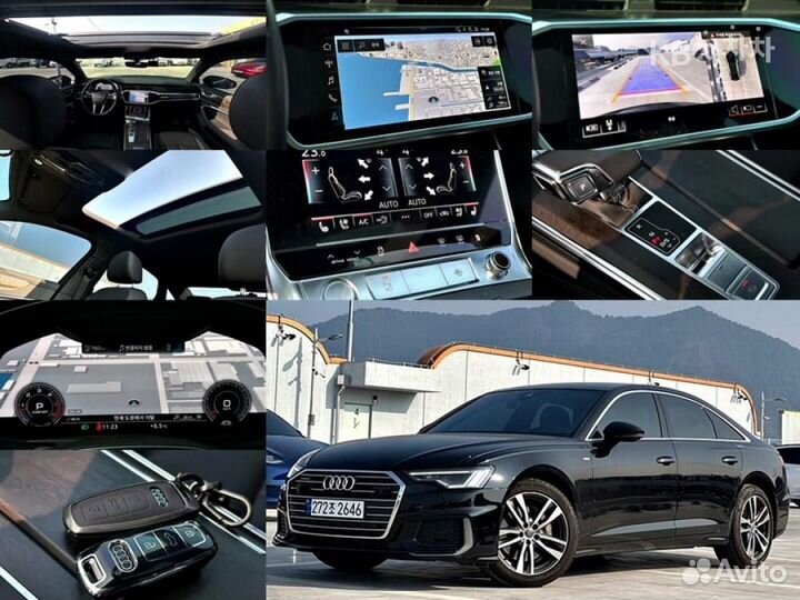Audi A6 3.0 AMT, 2021, 40 000 км