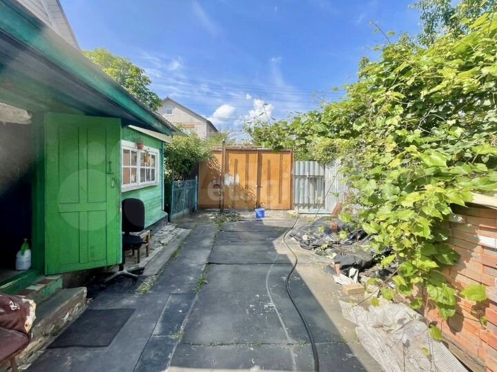 Дом 24,6 м² на участке 7,5 сот.