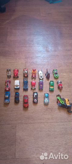 Hot wheels машинки