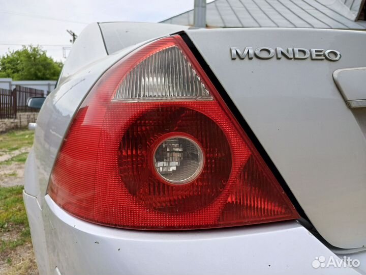 Фары задние ford Мондео 3 седан