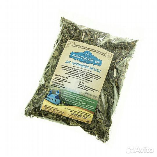 120 г. Монастырский чай для Щитовидной железы №2