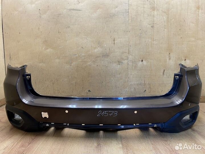 Бампер задний Subaru Legacy Outback (B15) 2015+