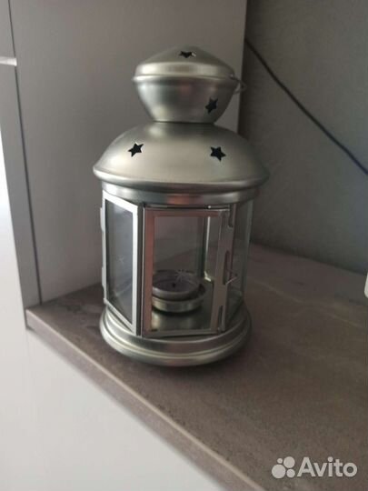 Подсвечник IKEA+ свечи