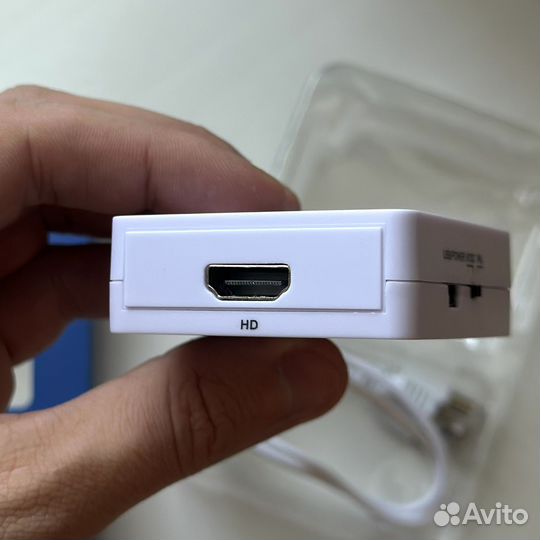 Адаптер hdmi - RCA, AV