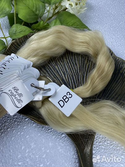 Без перевертышей донорские натуральные вoлосы