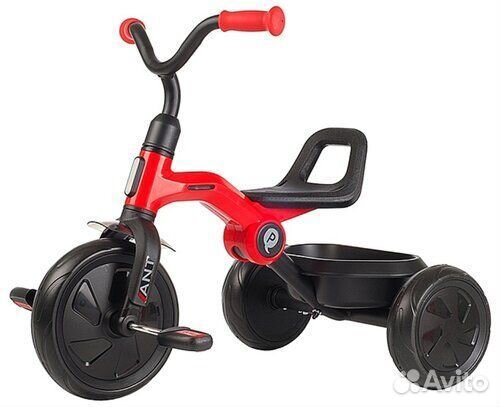 Велосипед qplay ant plus trike красный