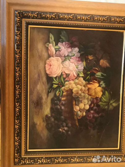 Картина маслом на холсте 35*45