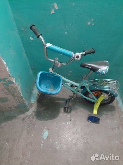 Детский велосипед