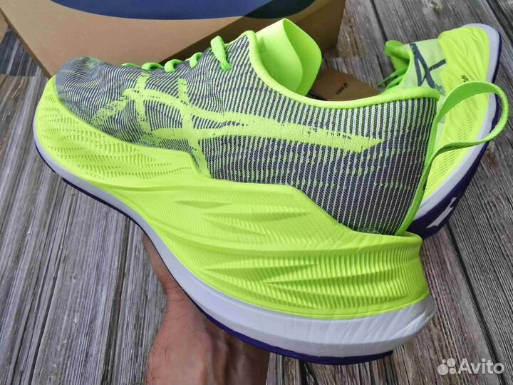 Беговые кроссовки асикс superblast