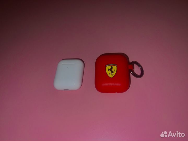 Кейс aipods 2 оригинал