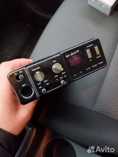 Рация midland alan-48 plus, дальнобой