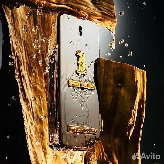 Духи мужские Paco rabanne 1 million lucky