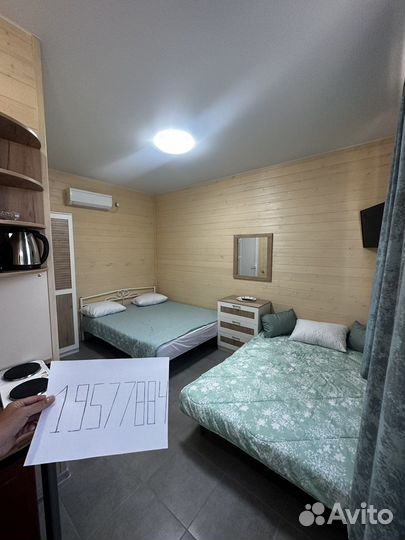 Домики для отдыха в ст.Голубицкая