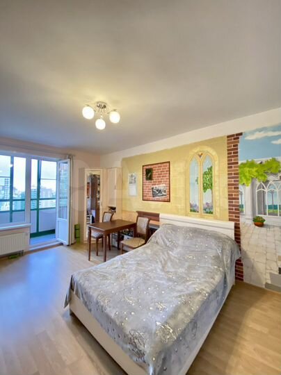 Квартира-студия, 25,6 м², 17/18 эт.