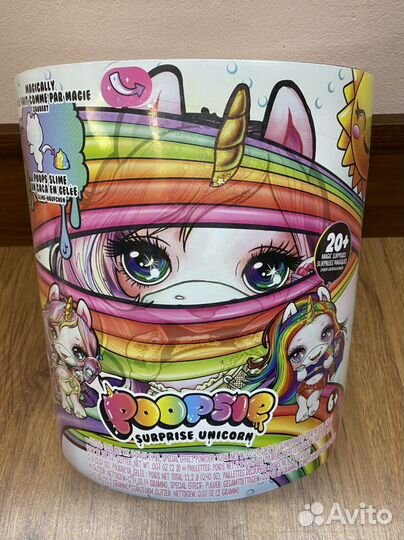 Единорожка Пупси Слайм. Большая