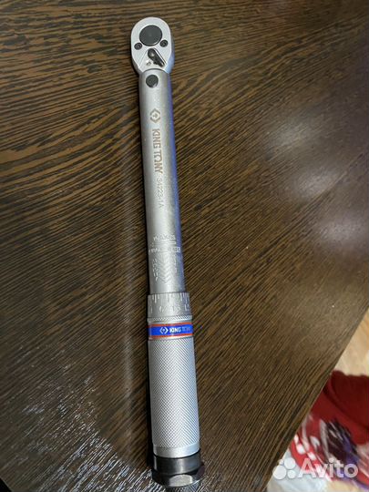 Динамометрический ключ king tony