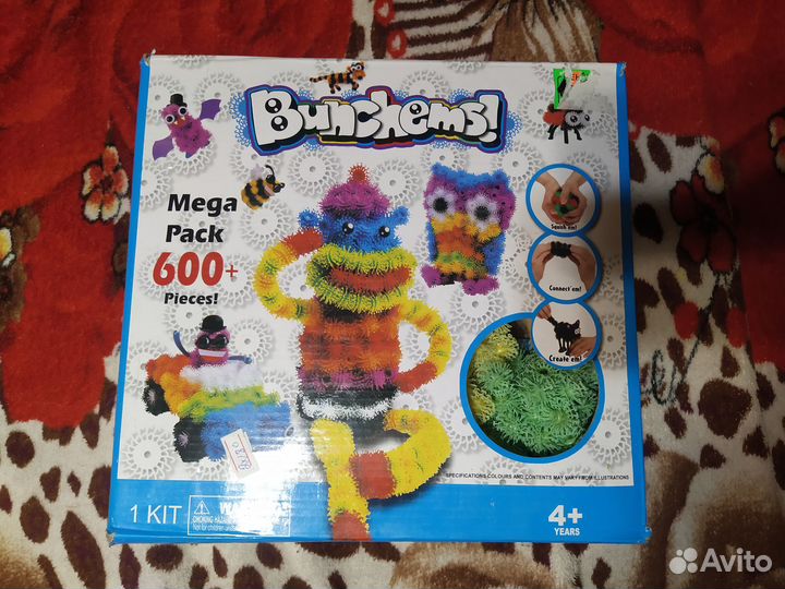 Конструктор липучка