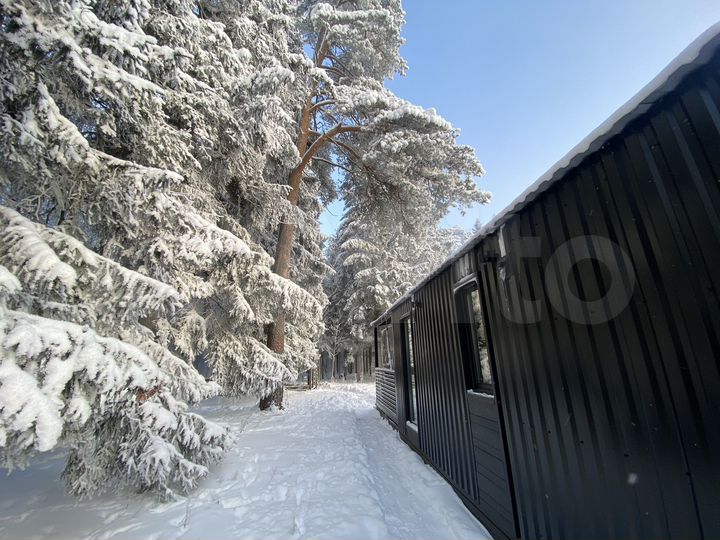 Дом 72,6 м² на участке 15 сот.