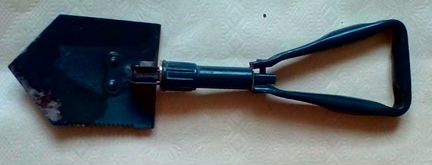 Лопата автомобильная раскладная