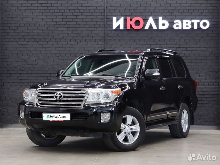 Toyota Land Cruiser 4.5 AT, 2012, 298 675 км