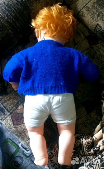 Кукла гдр большая.Редкость