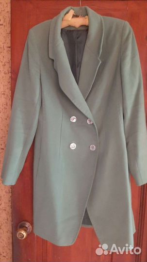 Пальто женское осень весна 48