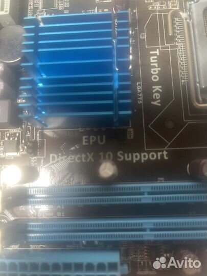 Материнская плата asus p5g41т-mlx3