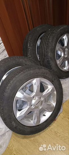 Литые диски r15 4 100