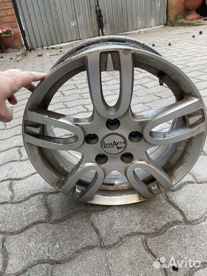 Литые диски r15 5 105