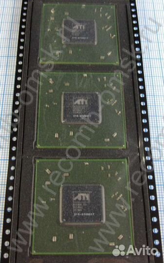 215-0708017 RV670 XT - Видеочип