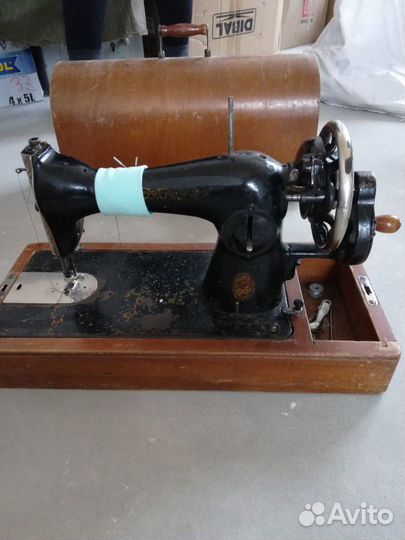 Швейная машина Подольск 1960г